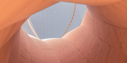 MADERA AUTO MOLDEABLE, LA RETORCIDA TORRE DE URBACH